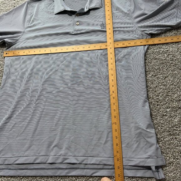 Peter Millar Golf Polo Men's XXL Short Sleeve - Picture 8 of 8